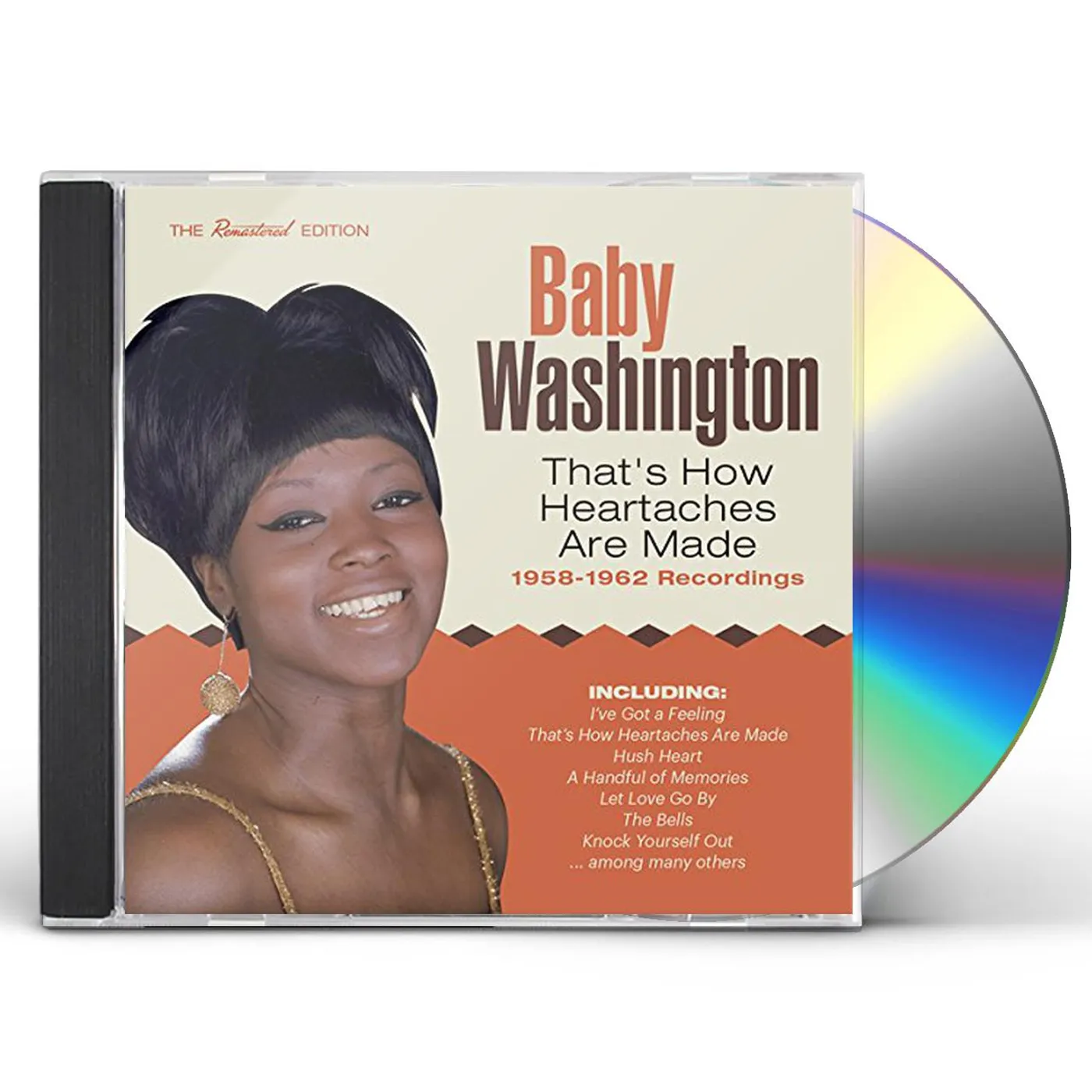 Baby Washington THAT'S HOW HEARTACHES ARE MADE: 1958-1962 CD