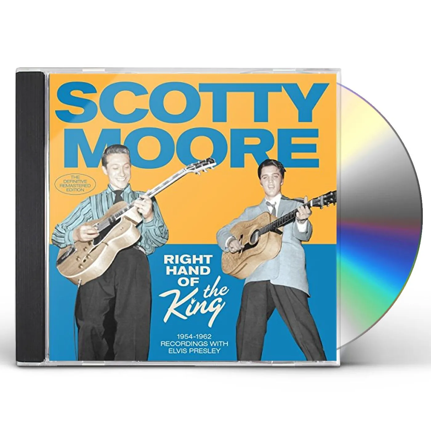 Scooty Moore RIGHT HAND OF THE KING CD