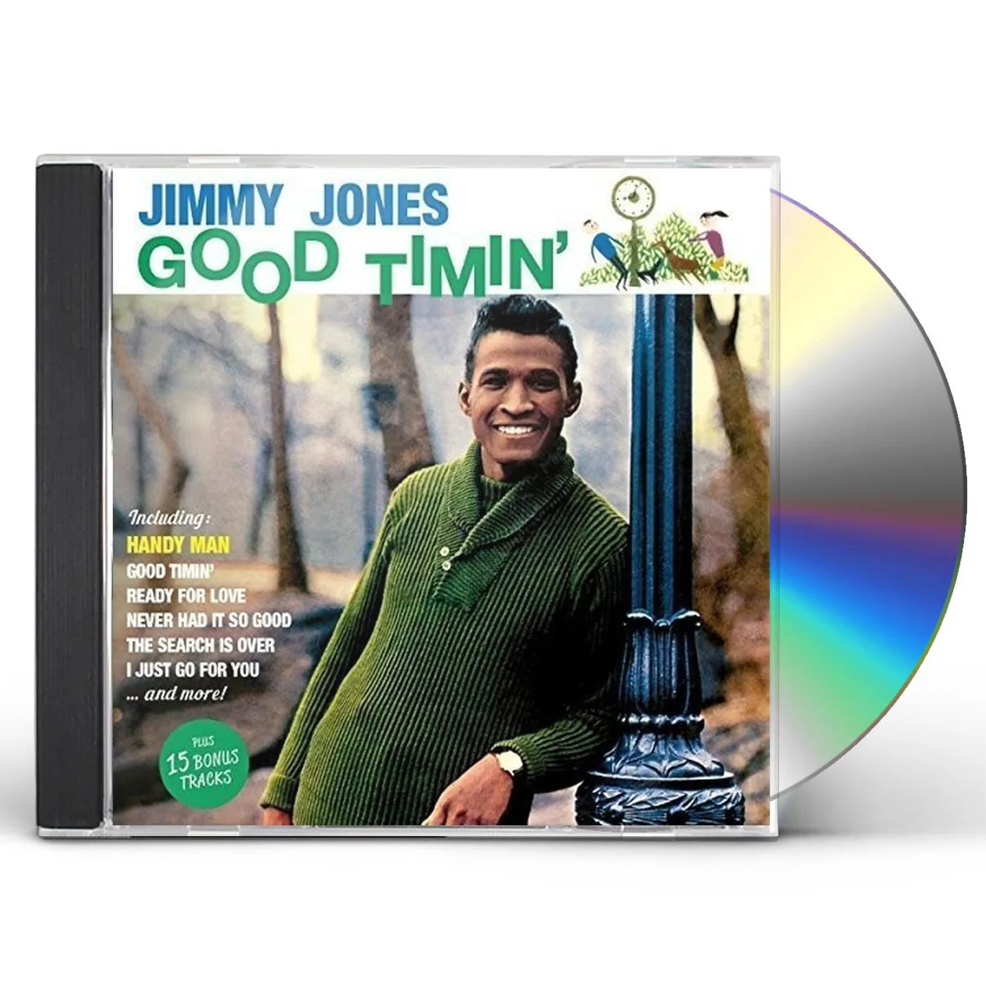 Jimmy Jones GOOD TIMIN CD