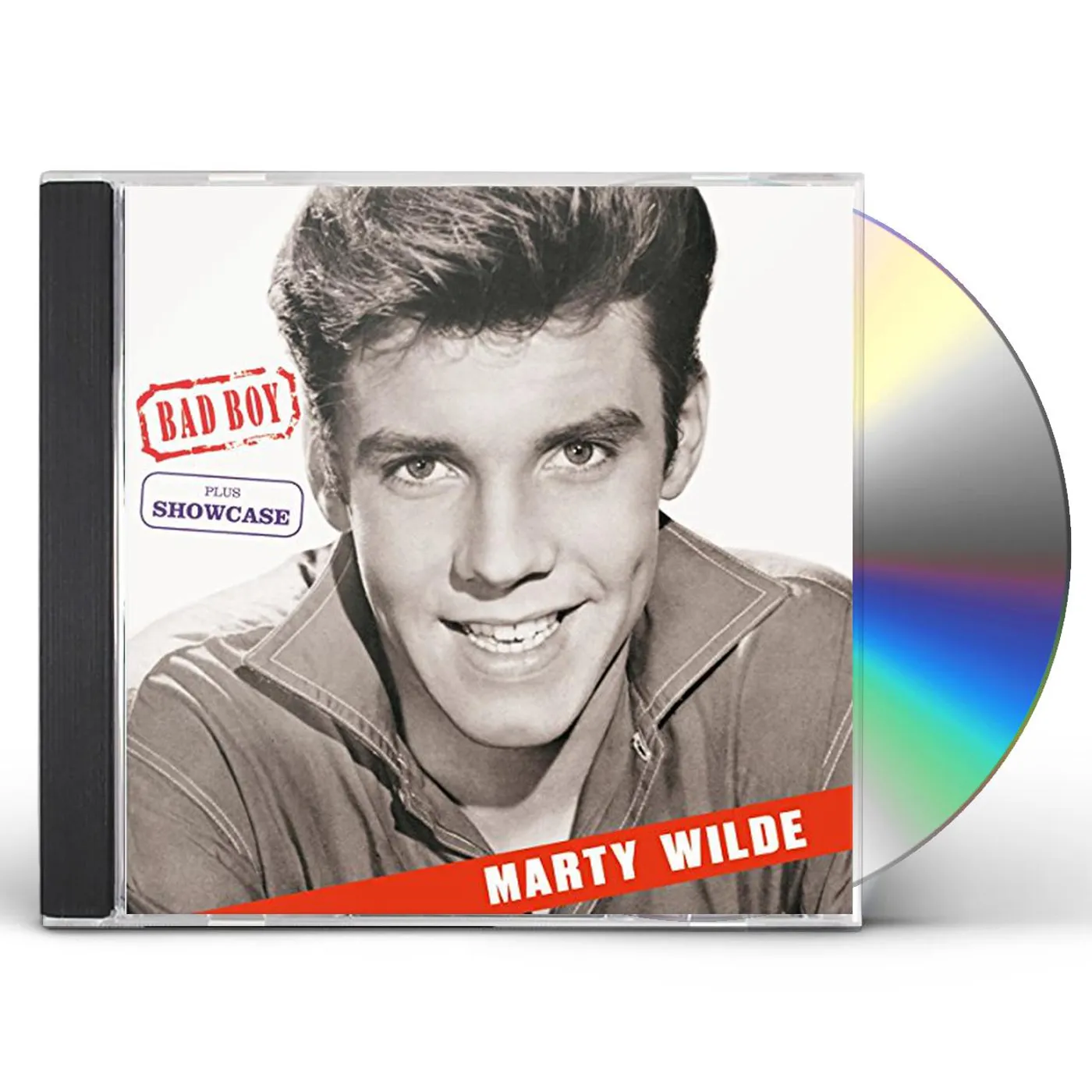 Marty Wilde BAD BOY / SHOWCASE + 7 BONUS TRACKS CD