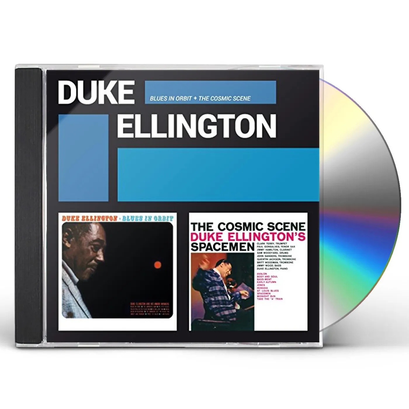 Duke Ellington BLUES IN ORBIT / COSMIC SCENE + 18 BONUS TRACKS CD