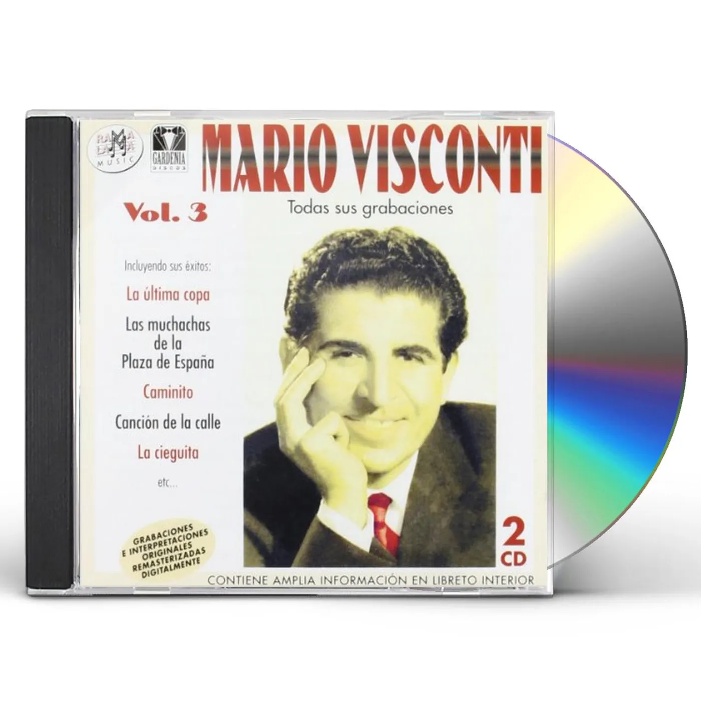 Mario Visconti TODAS SUS GRABCIONES VOL 3 CD