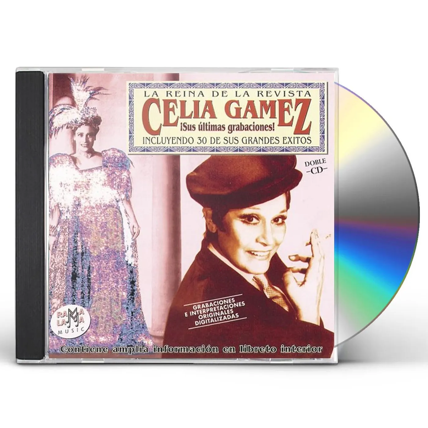 Celia Gamez TODAS SUS GRABACIONES CD