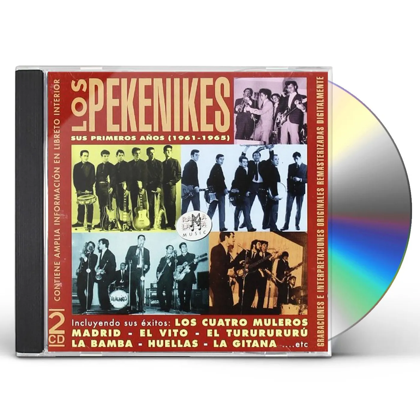 Los Pekenikes SUS PRIMEROS ANOS (1961-1965) CD