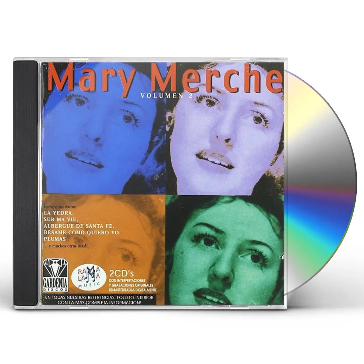 Mary Merche VOL 2 CD