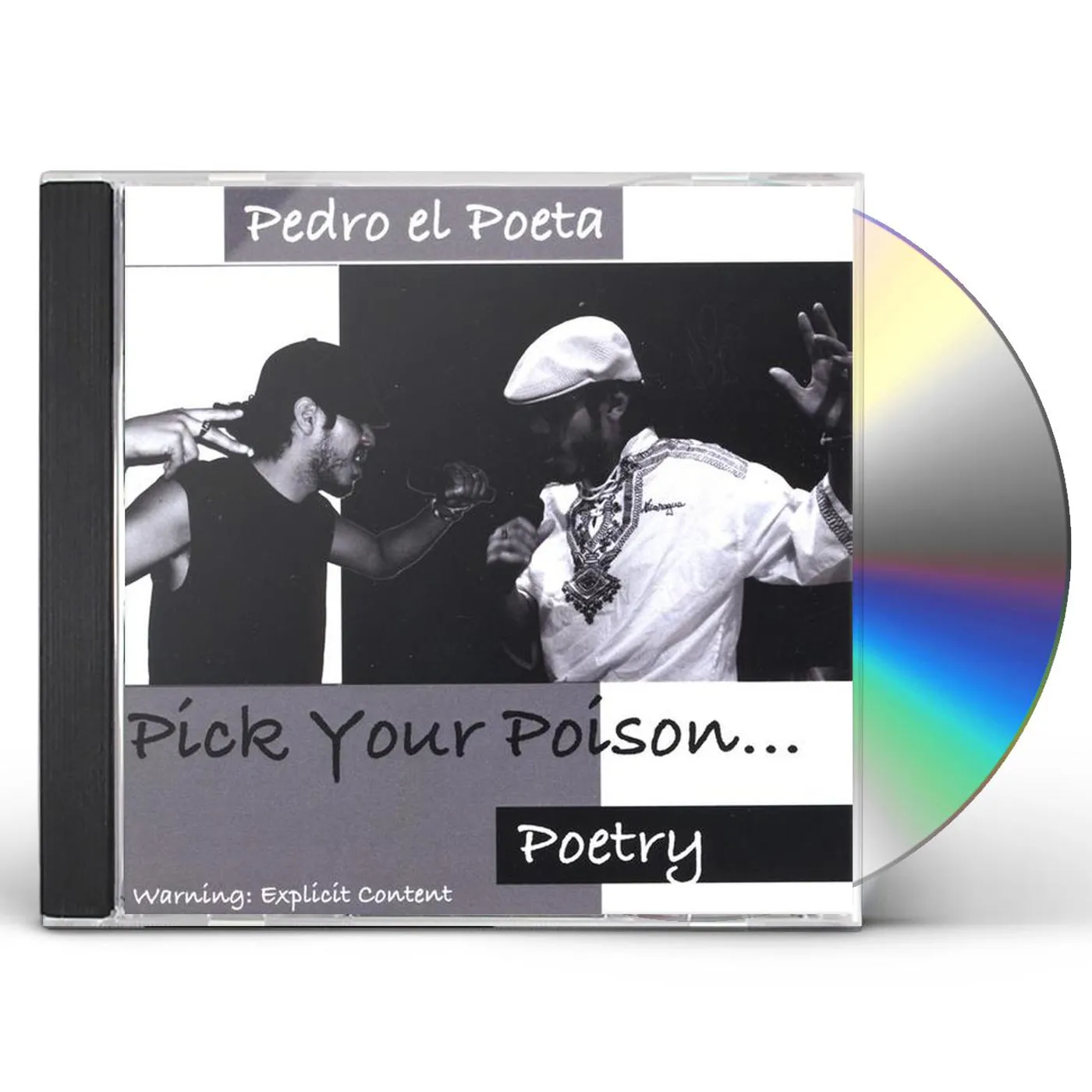 Pedro el Poeta PICK YOUR POISON: POETRY CD