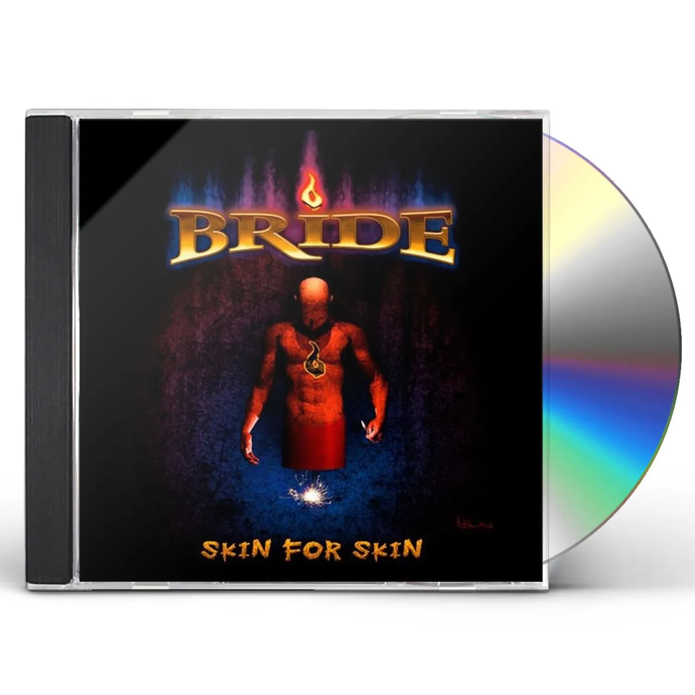 Bride SKIN FOR SKIN CD