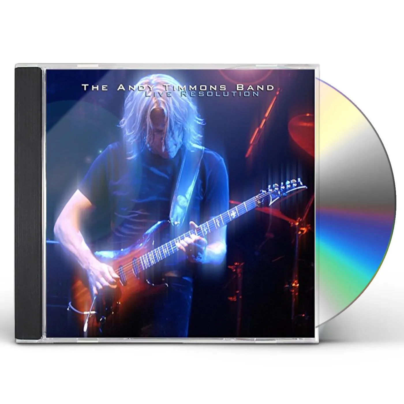 Andy Timmons Band Live Resolution CD