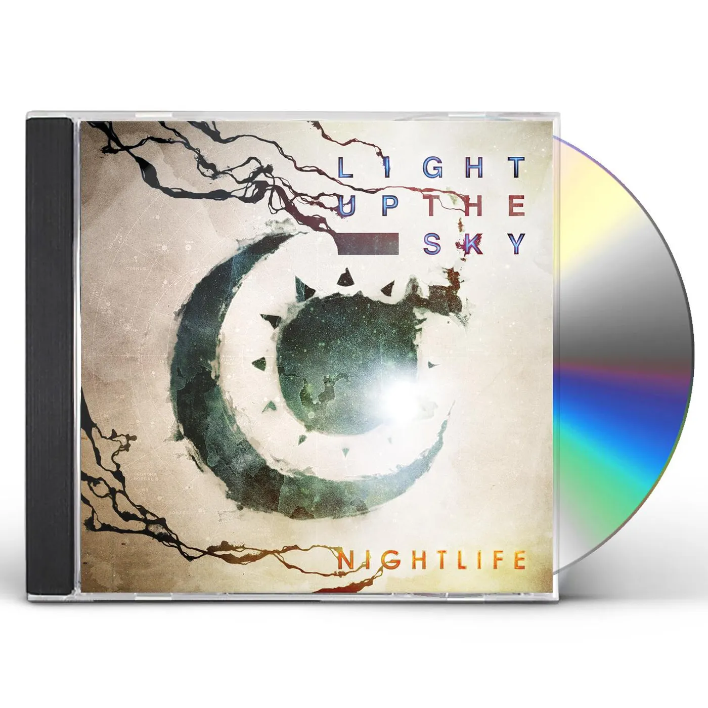 Light Up The Sky NIGHTLIFE CD