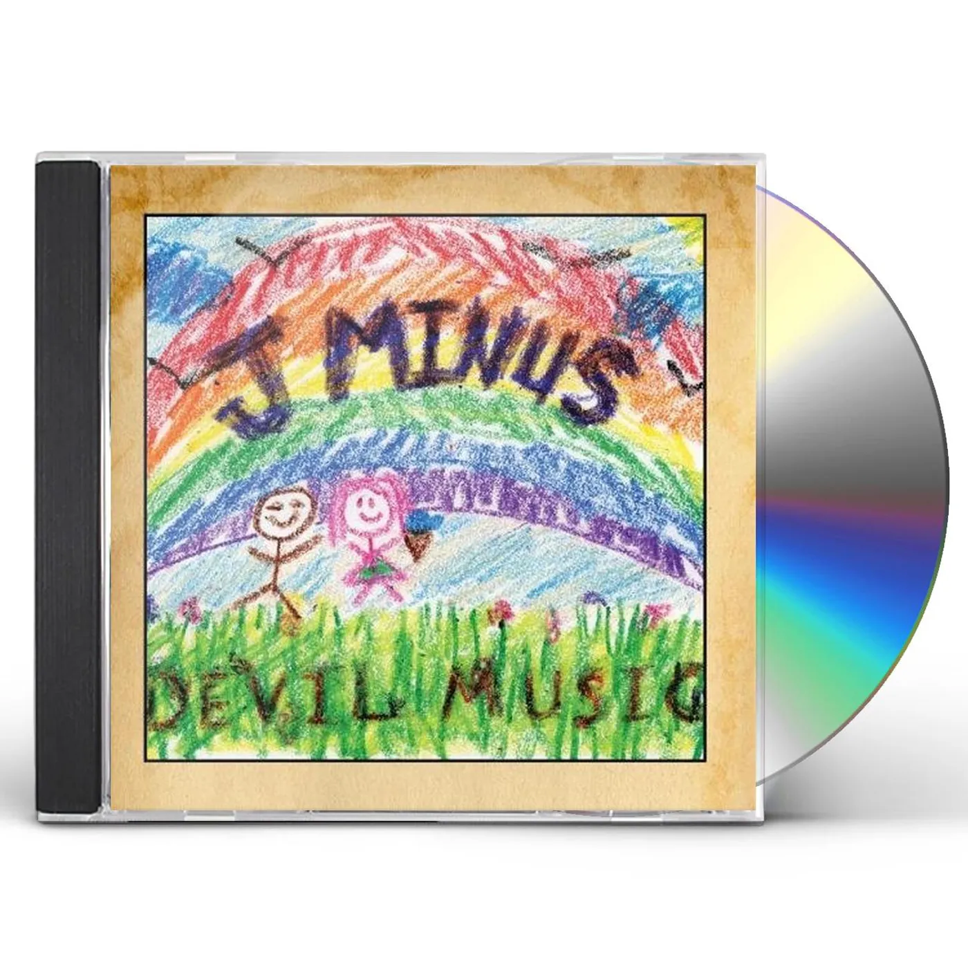 J Minus DEVIL MUSIC CD