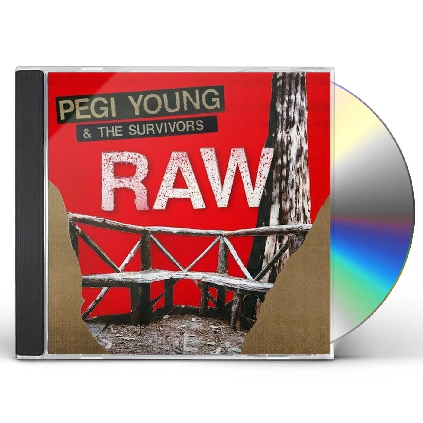 Pegi Young RAW CD