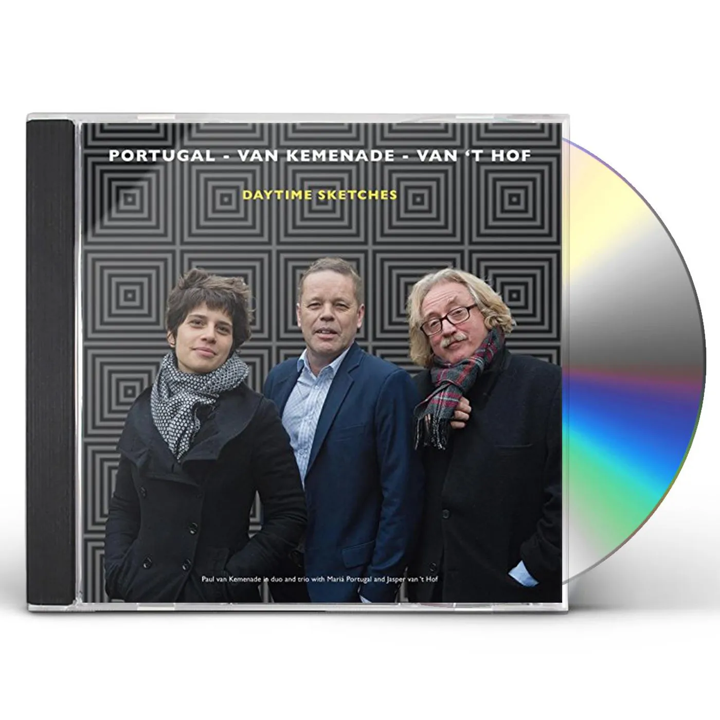 Paul van Kemenade DAYTIME SKETCHES CD