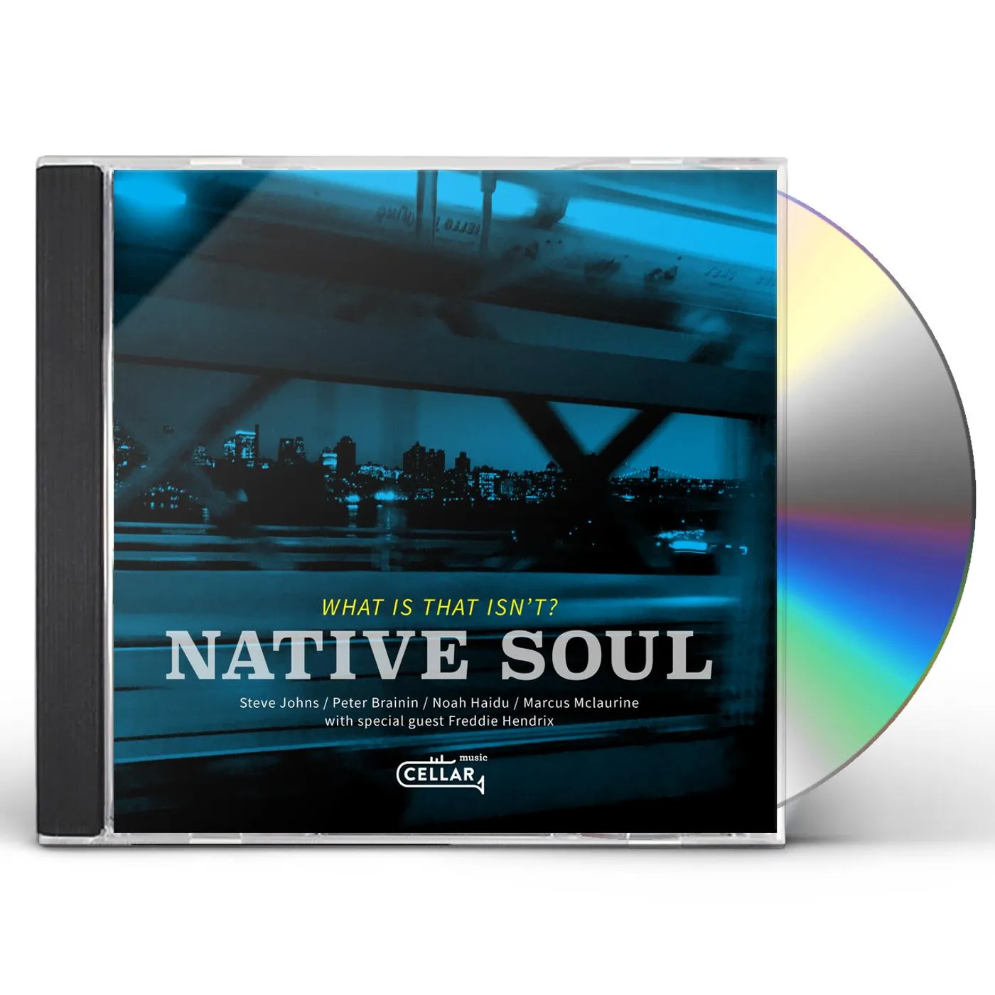 Native Soul WHAT IS THAT ISN'T CD