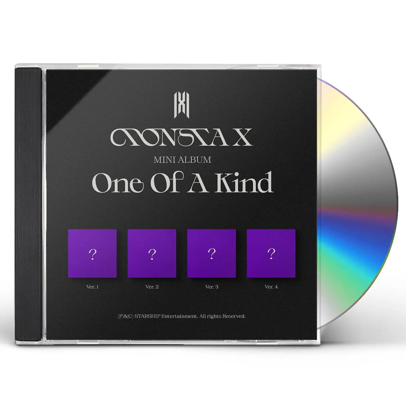 MONSTA X ONE OF A KIND CD