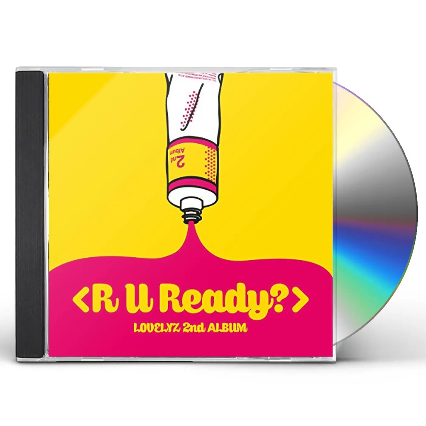 Lovelyz R U READY CD