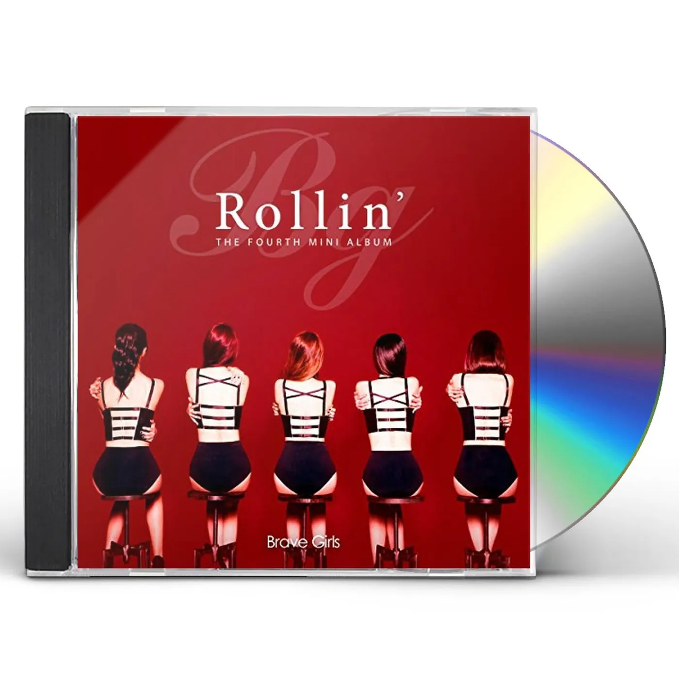 Brave Girls ROLLIN CD