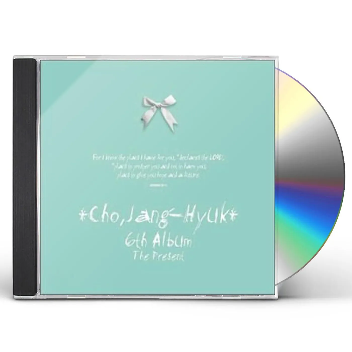 Cho Jang Hyuck PRESENT CD
