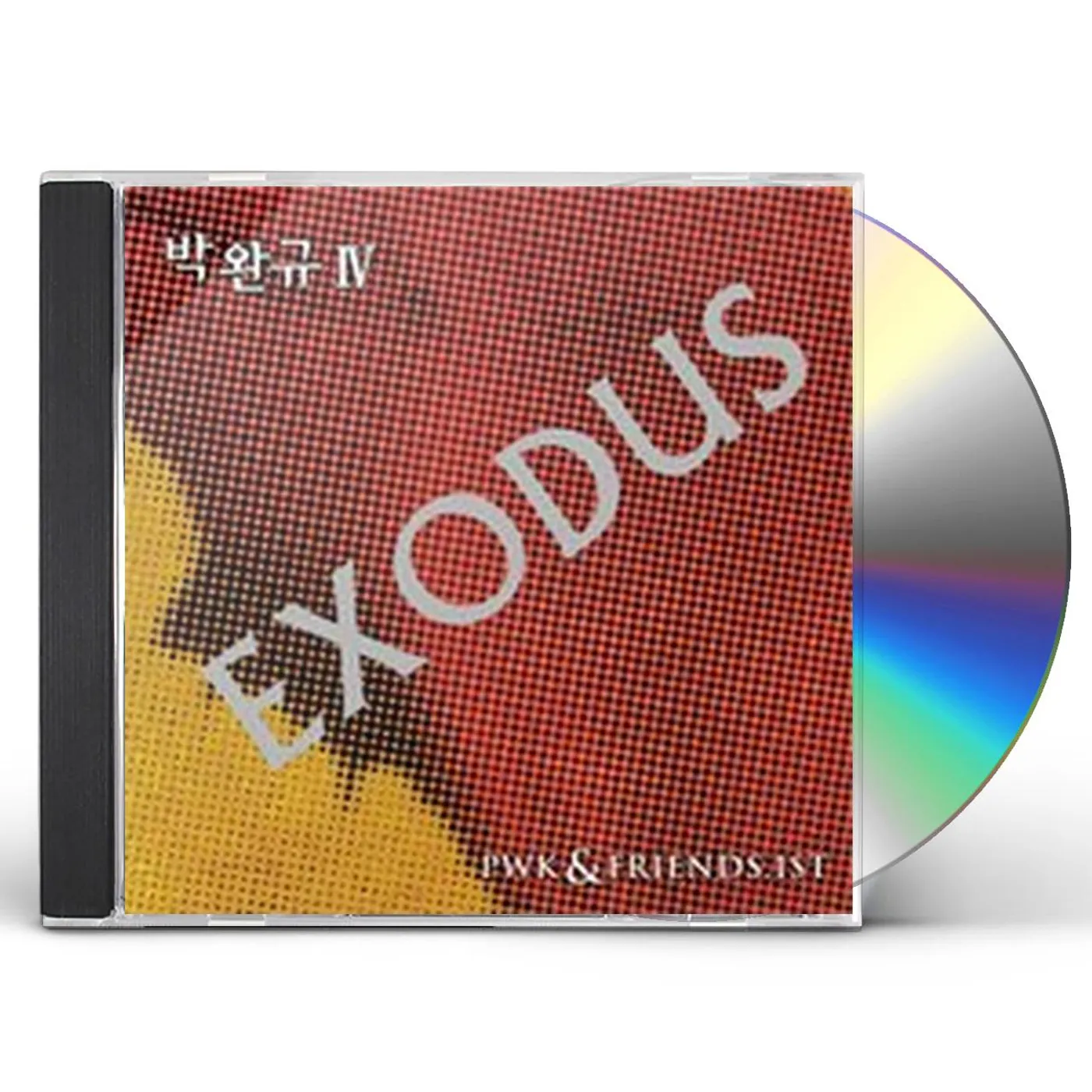 Park Wan Kyu EXODUS CD
