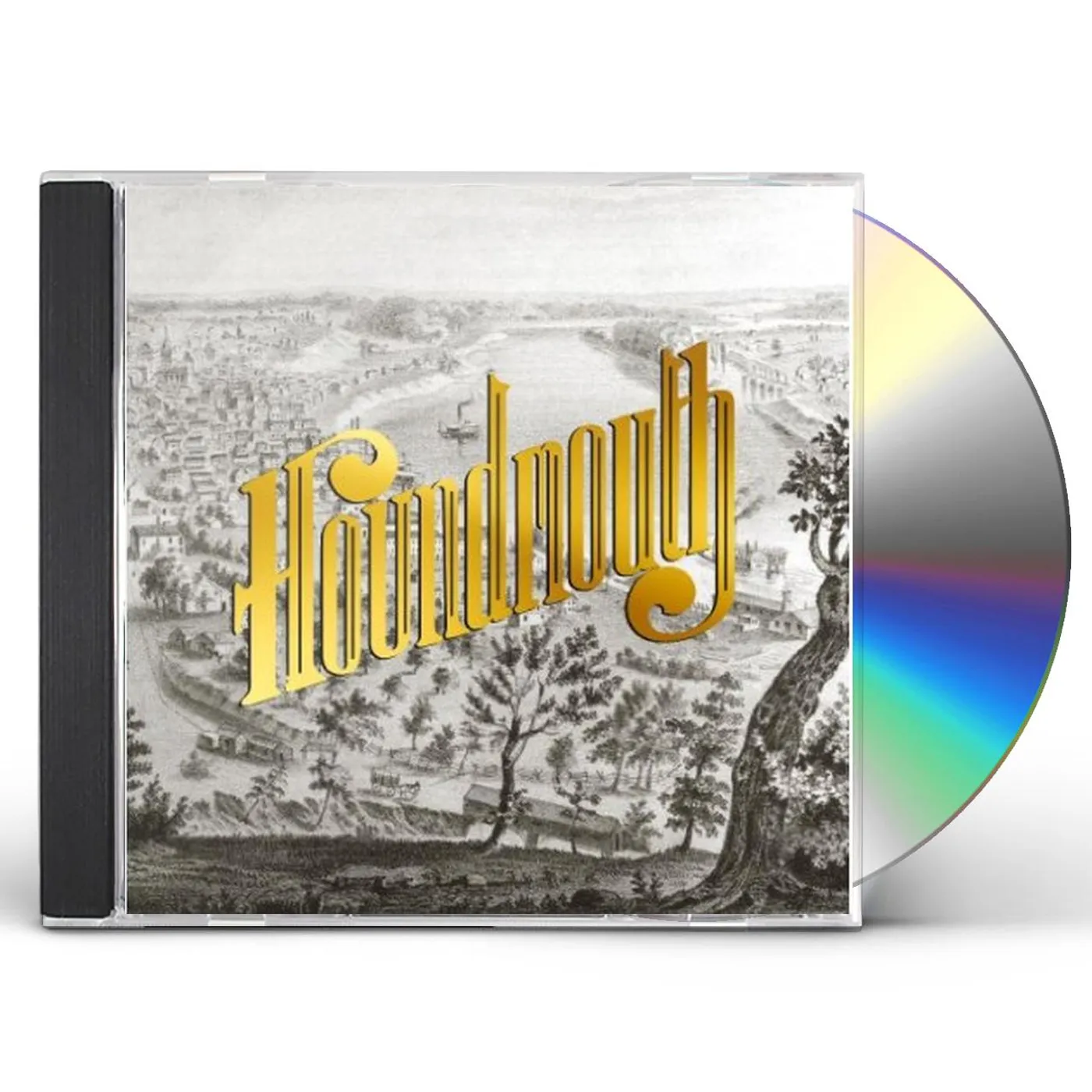 Houndmouth FROM THE HILLS BELOW THE CITY CD