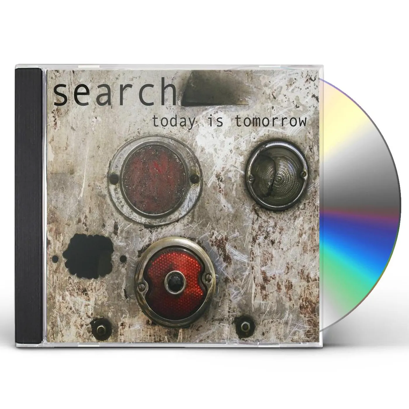 Search TODAY IS TOMORROW CD