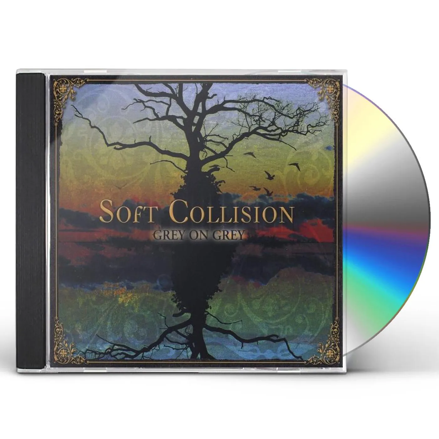 Soft Collision GREY ON GREY CD