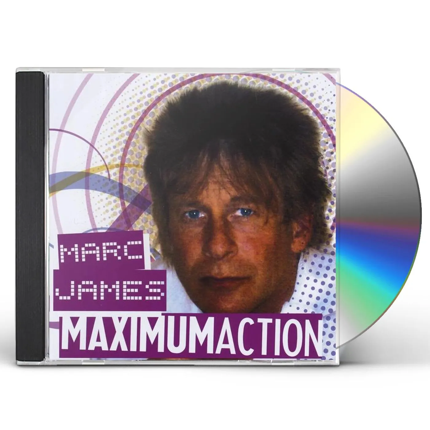 Marc James MAXIMUM ACTION CD
