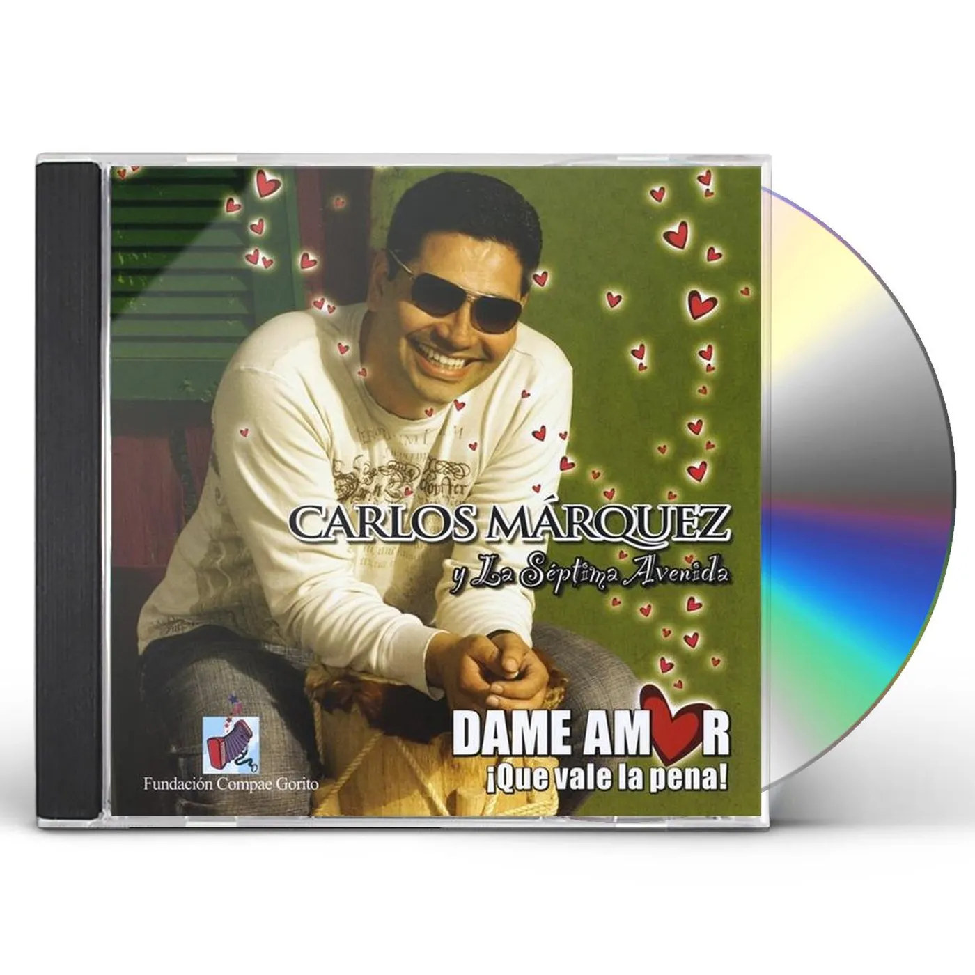 Carlos Marquez DAME AMOR CD