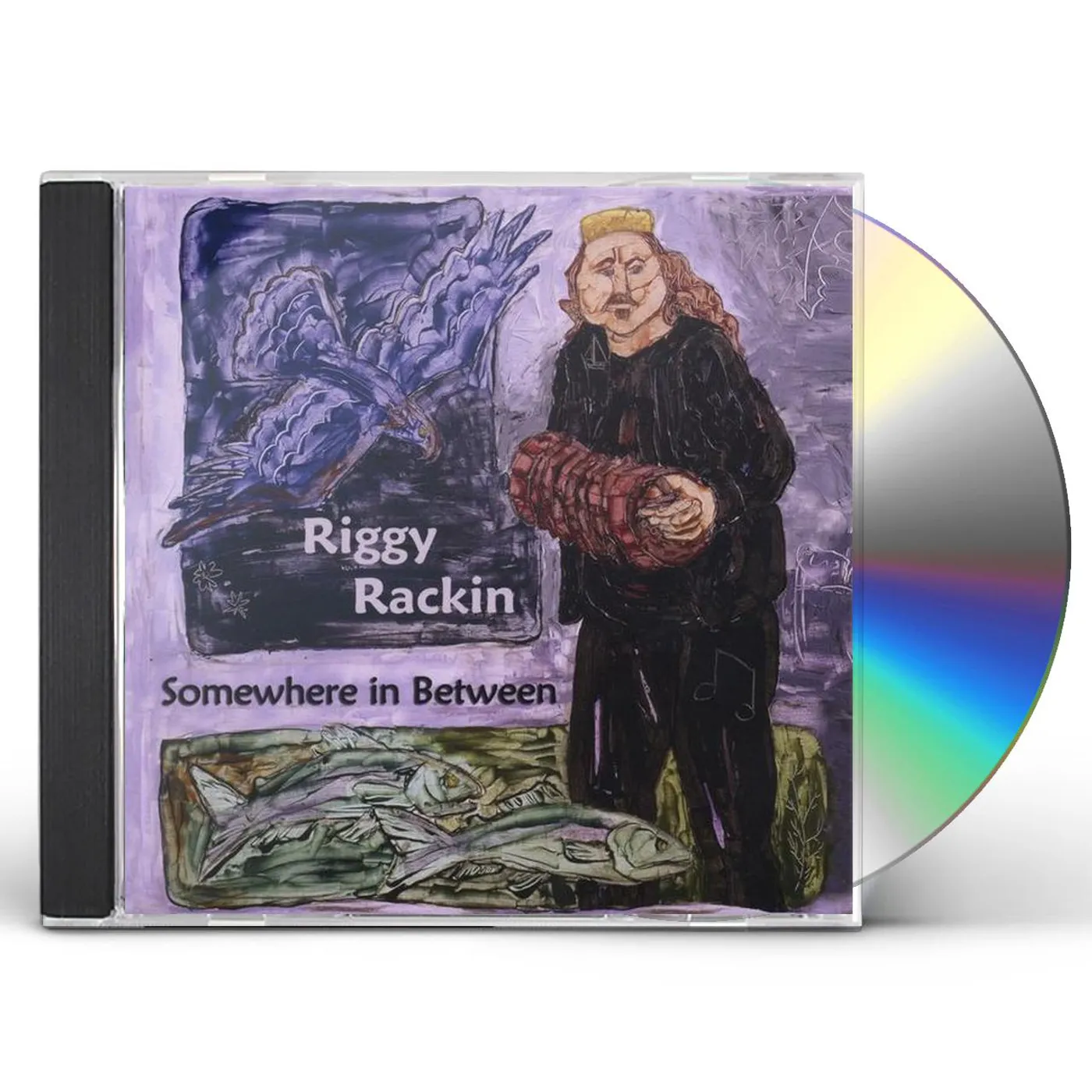 Riggy Rackin SOMEWHERE IN BETWEEN CD