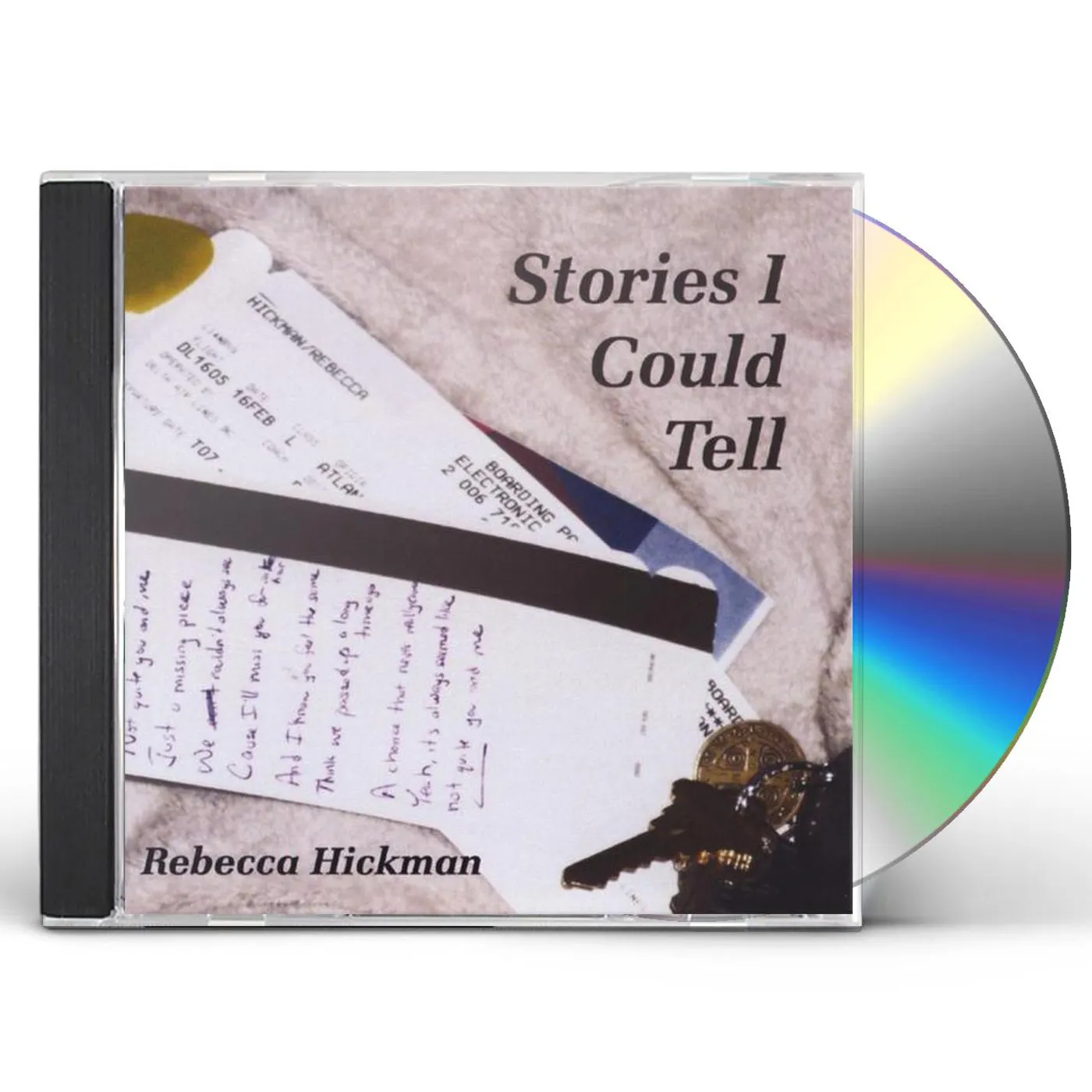 Rebecca Hickman STORIES I COULD TELL CD