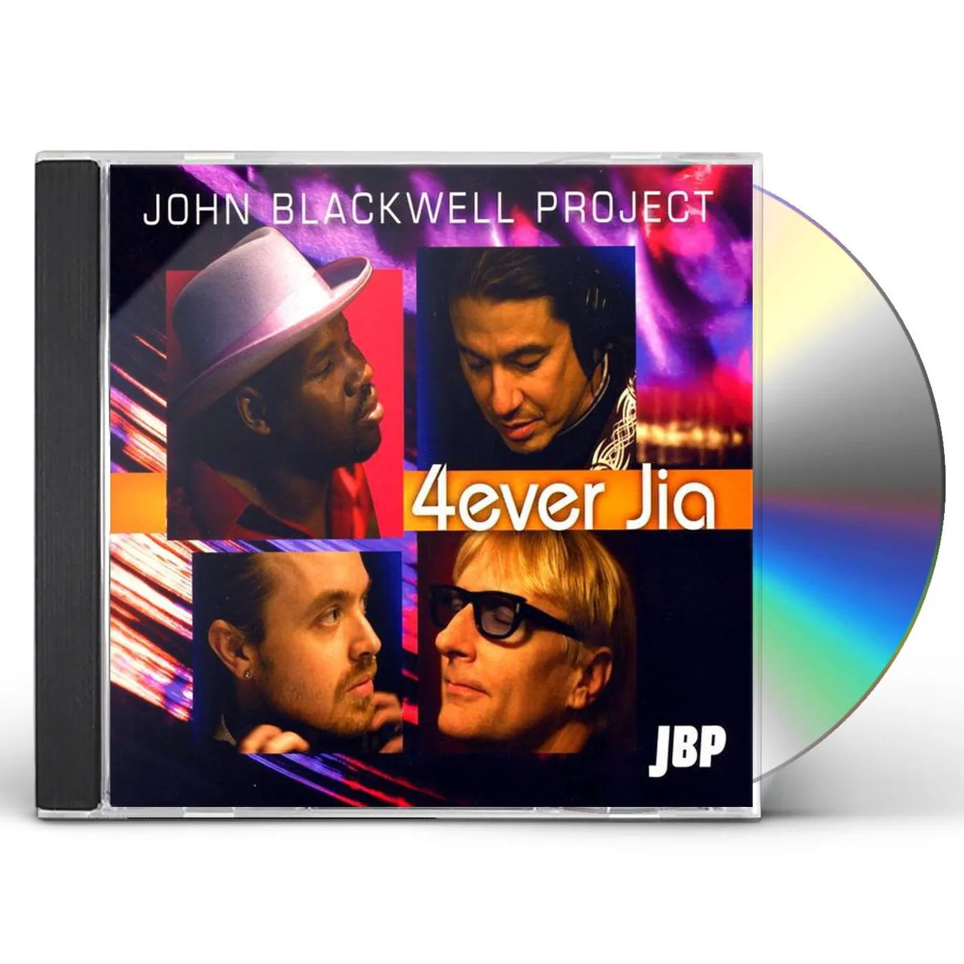 John Blackwell 4EVER JIA CD