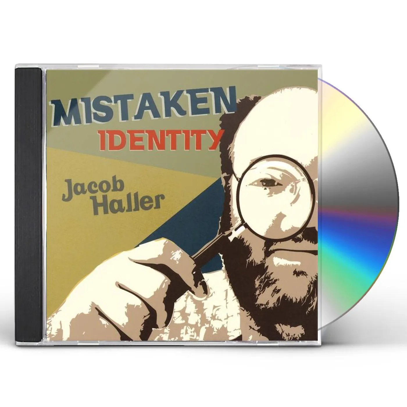 Jacob Haller MISTAKEN IDENTITY CD