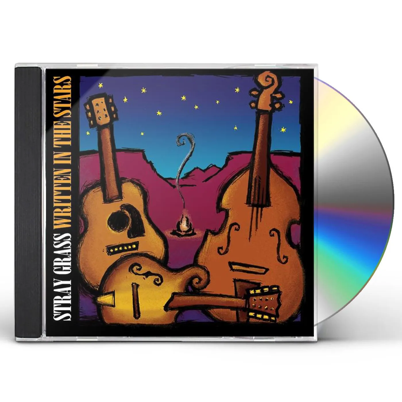 Stray Grass WRITTEN IN THE STARS CD