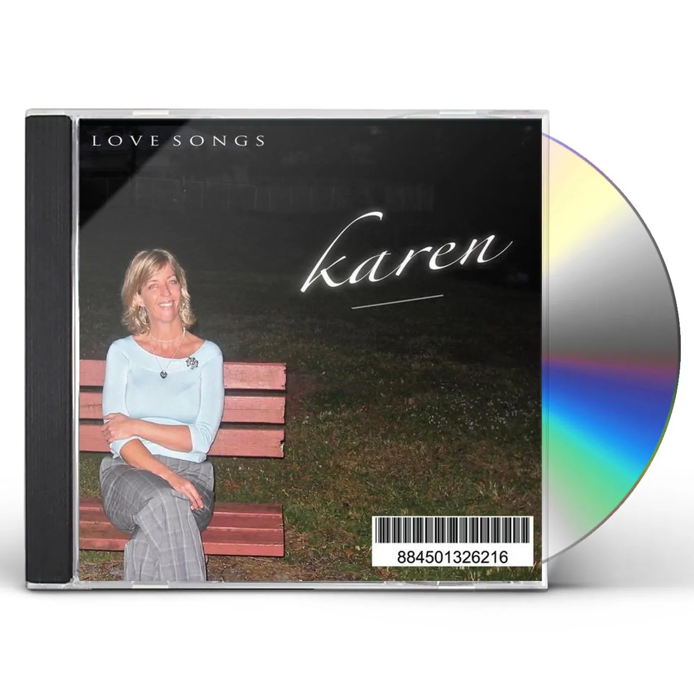 Karen LOVE SONGS CD