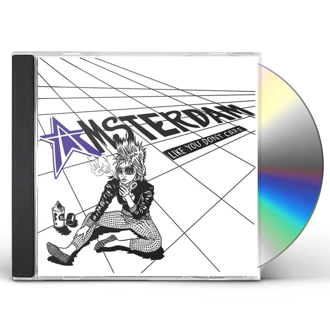 Amsterdam LIKE YOU DON'T CARE CD