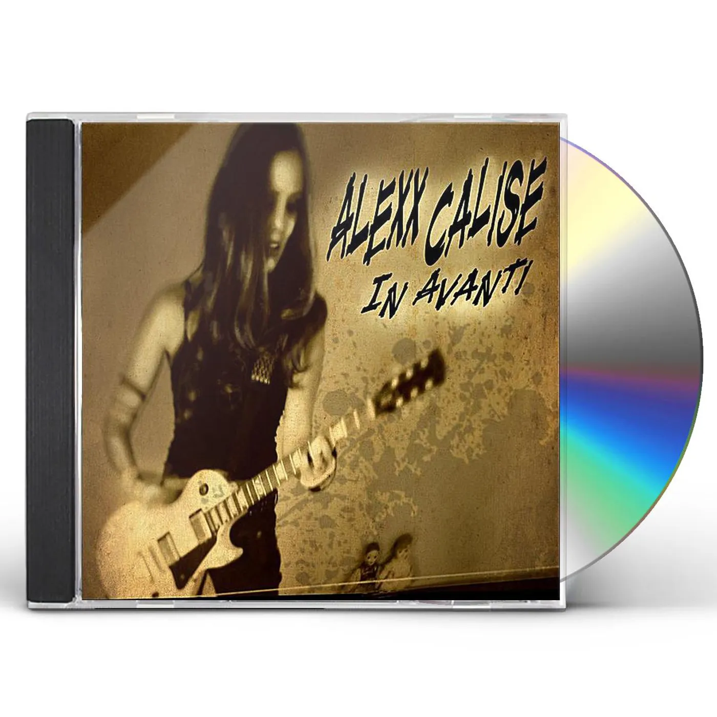 Alexx Calise IN AVANTI CD