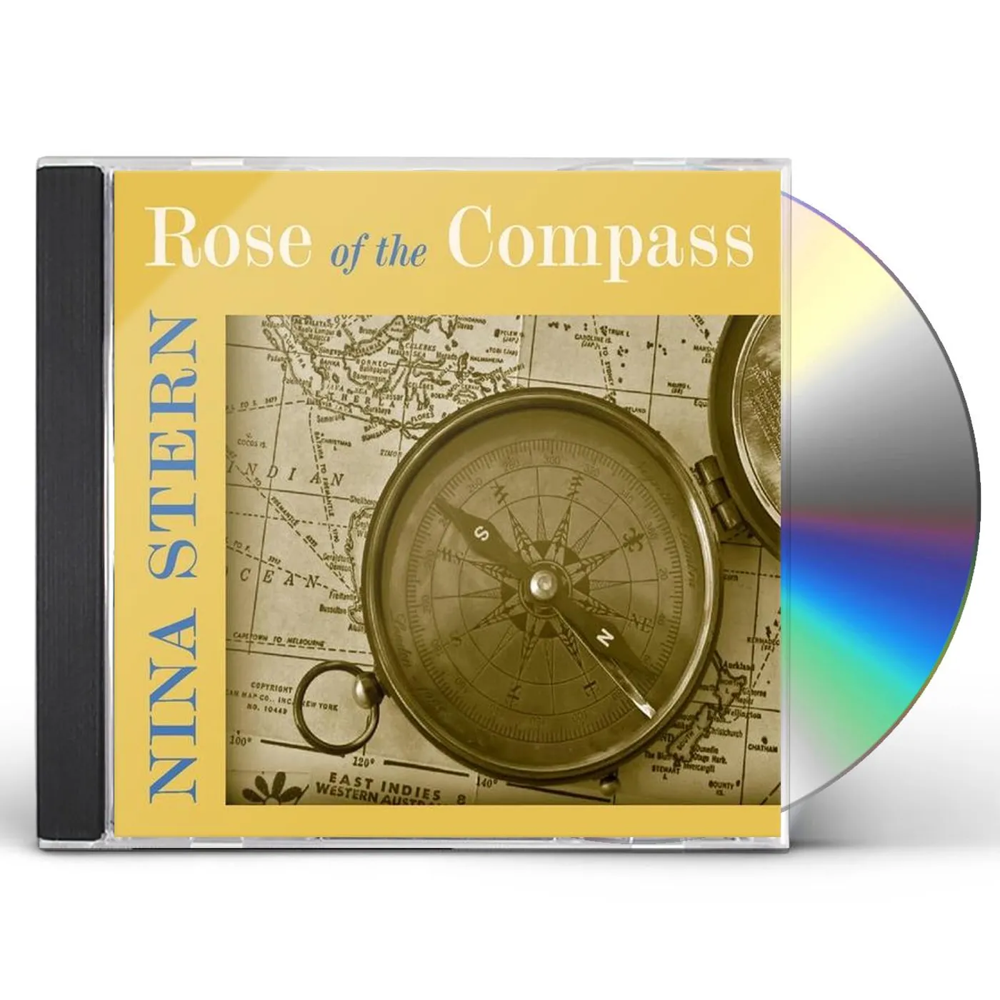Nina Stern ROSE OF THE COMPASS CD