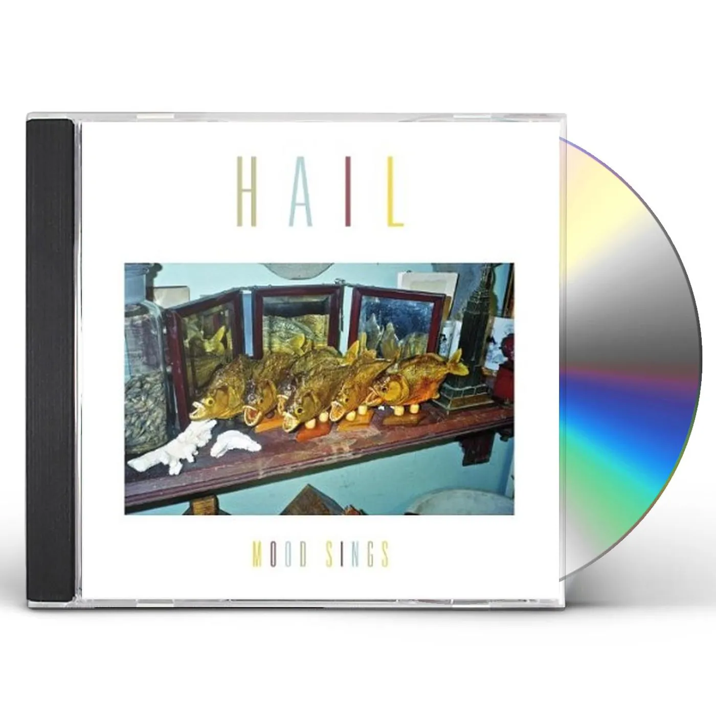 Hail MOOD SINGS CD
