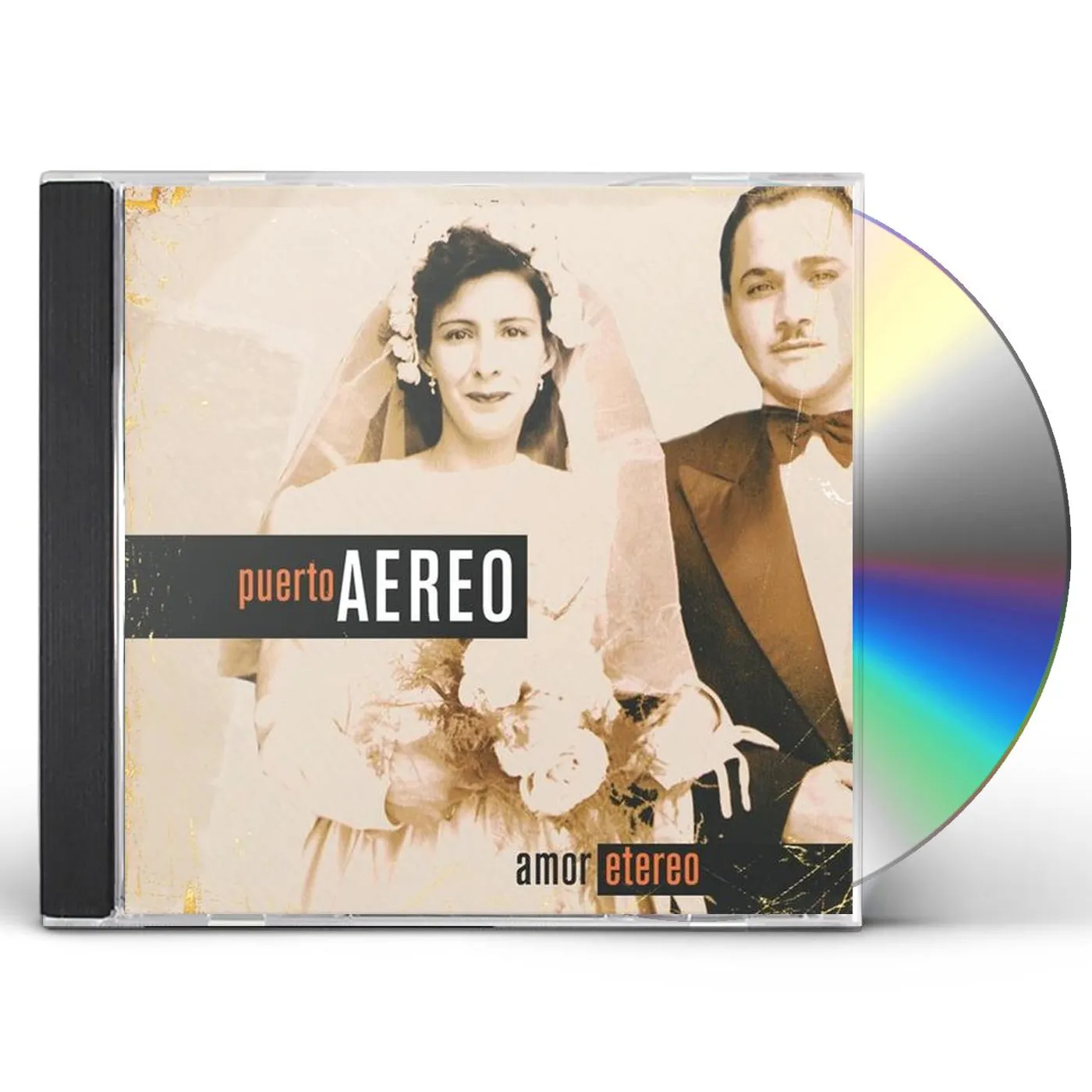 Puerto Aereo AMOR ETEREO CD