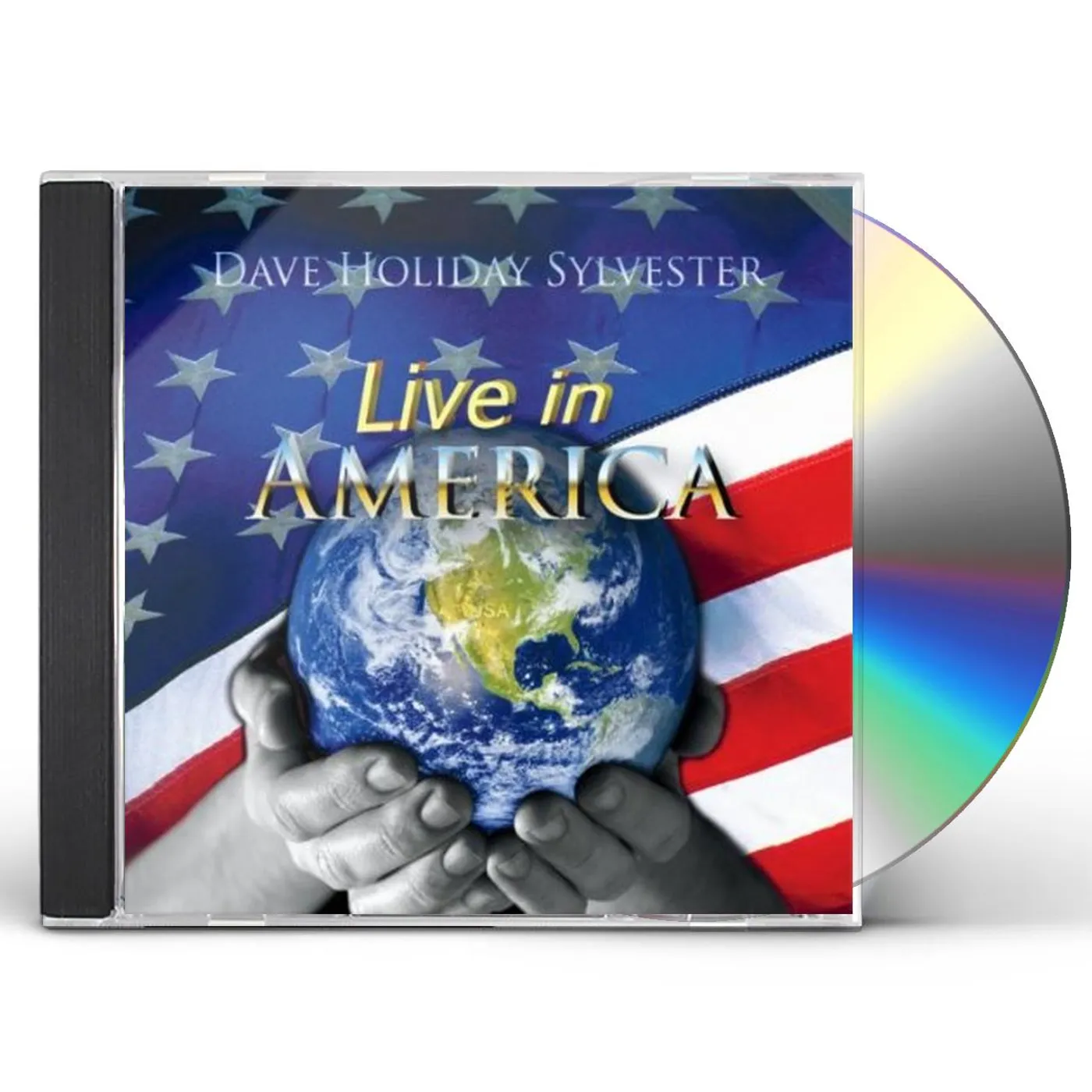 Dave Holiday Sylvester LIVE IN AMERICA CD