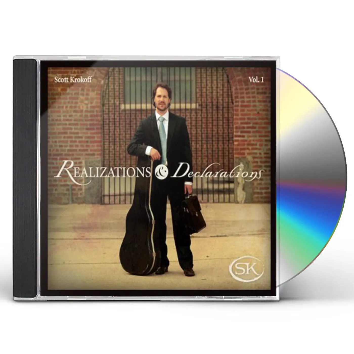 Scott Krokoff REALIZATIONS & DECLARATIONS 1 CD