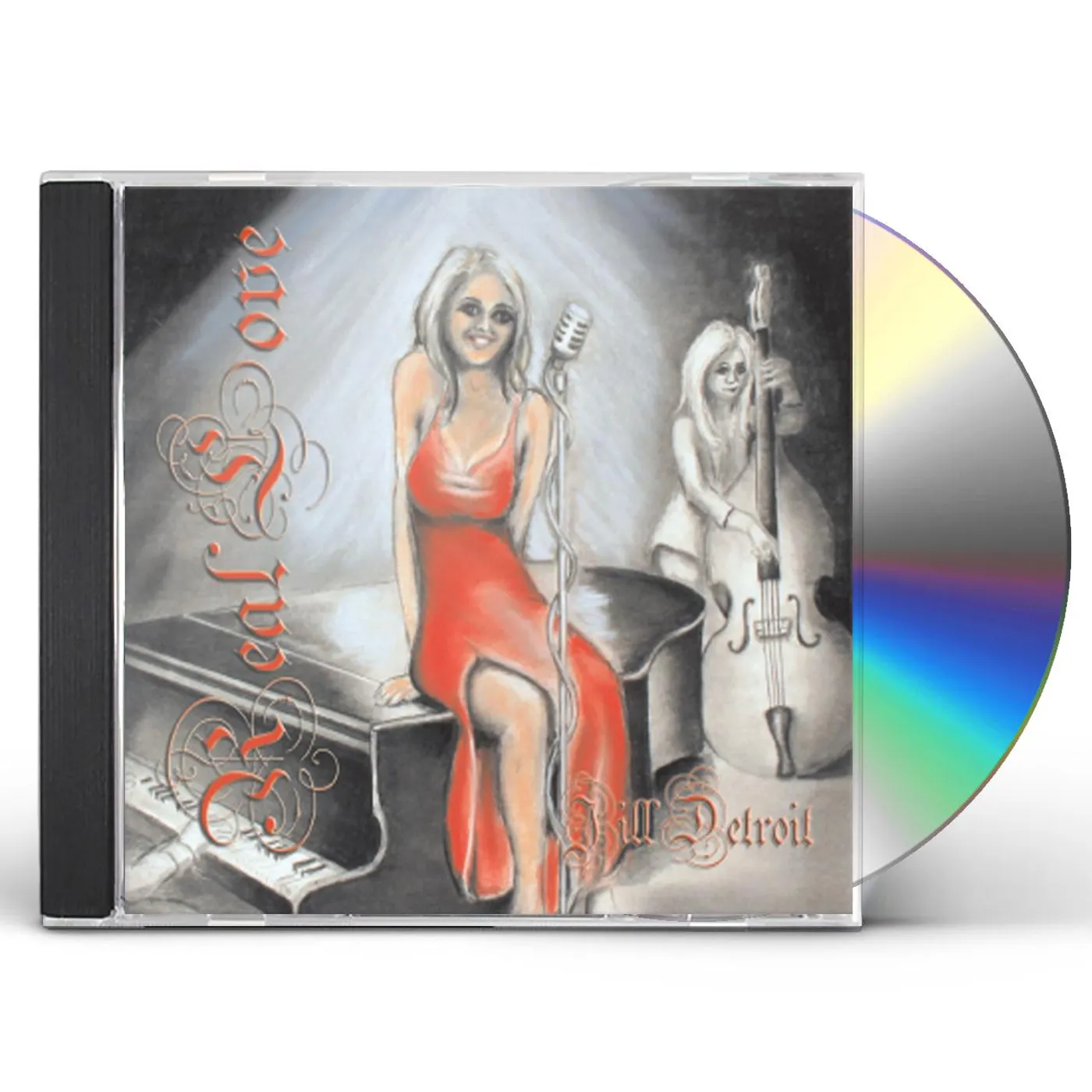 Jill Detroit REAL LOVE CD