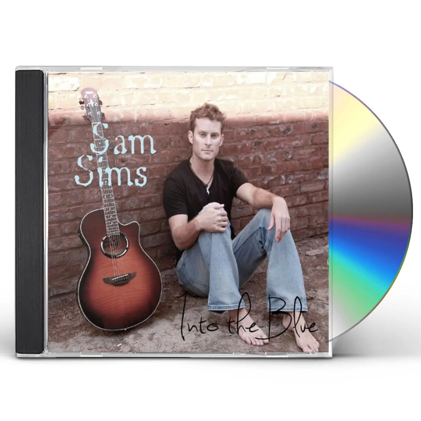 Sam Sims INTO THE BLUE CD