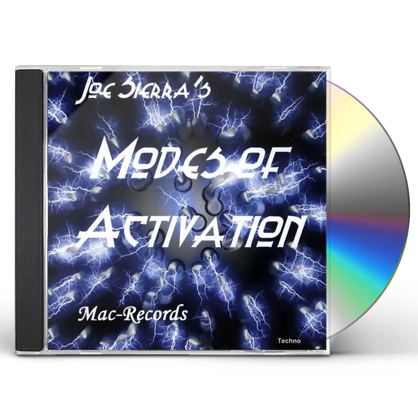 Joe Sierra MODES OF ACTIVATION CD