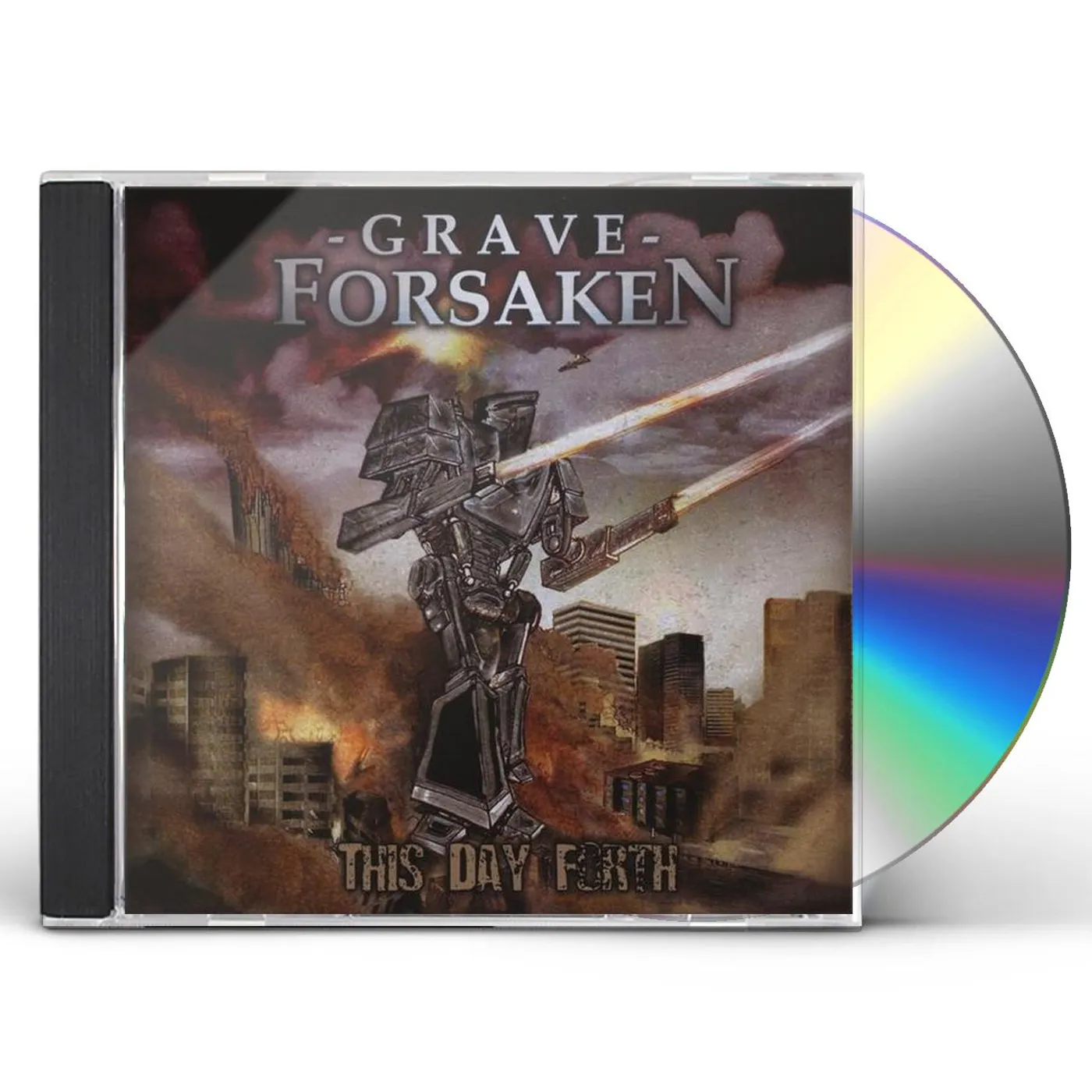 Grave Forsaken THIS DAY FORTH CD