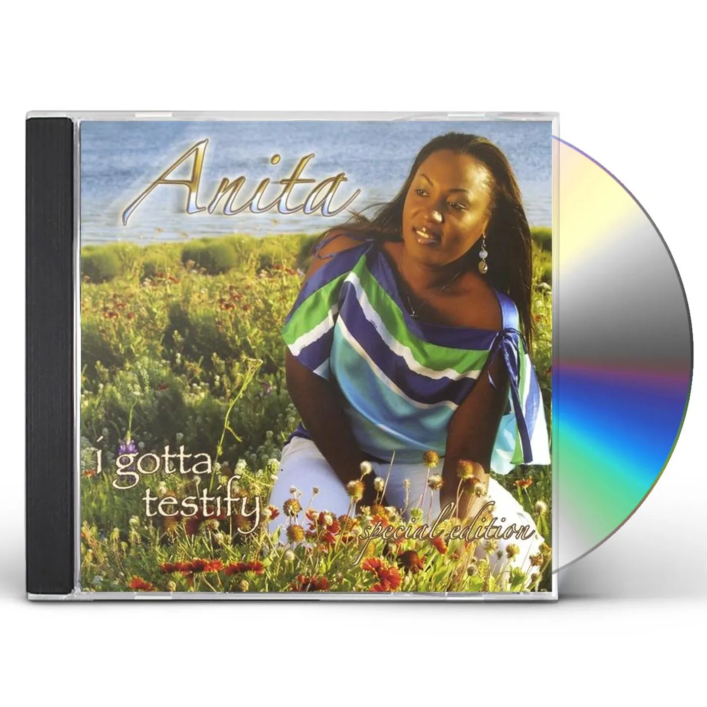 Anita I GOTTA TESTIFY CD