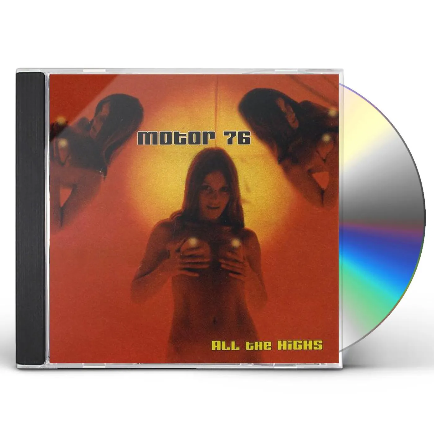 Motor 76 ALL THE HIGHS CD