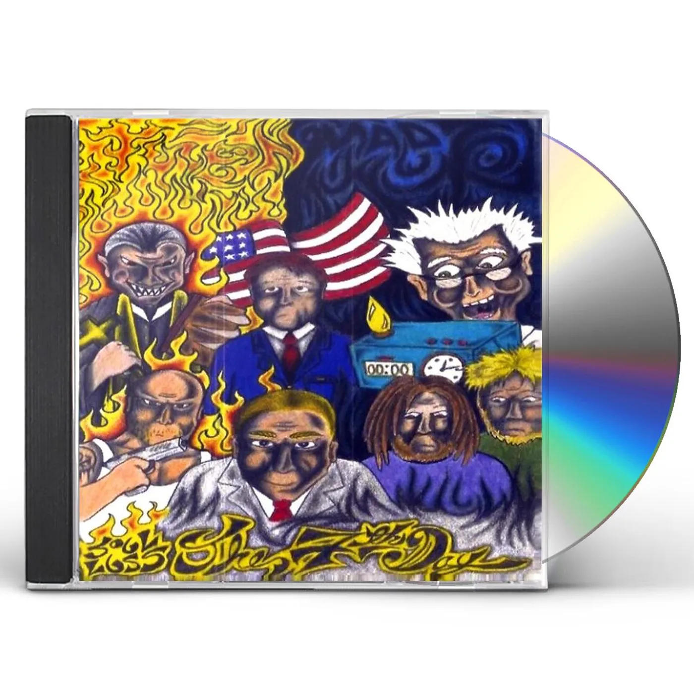Nomads 7TH DAY CD