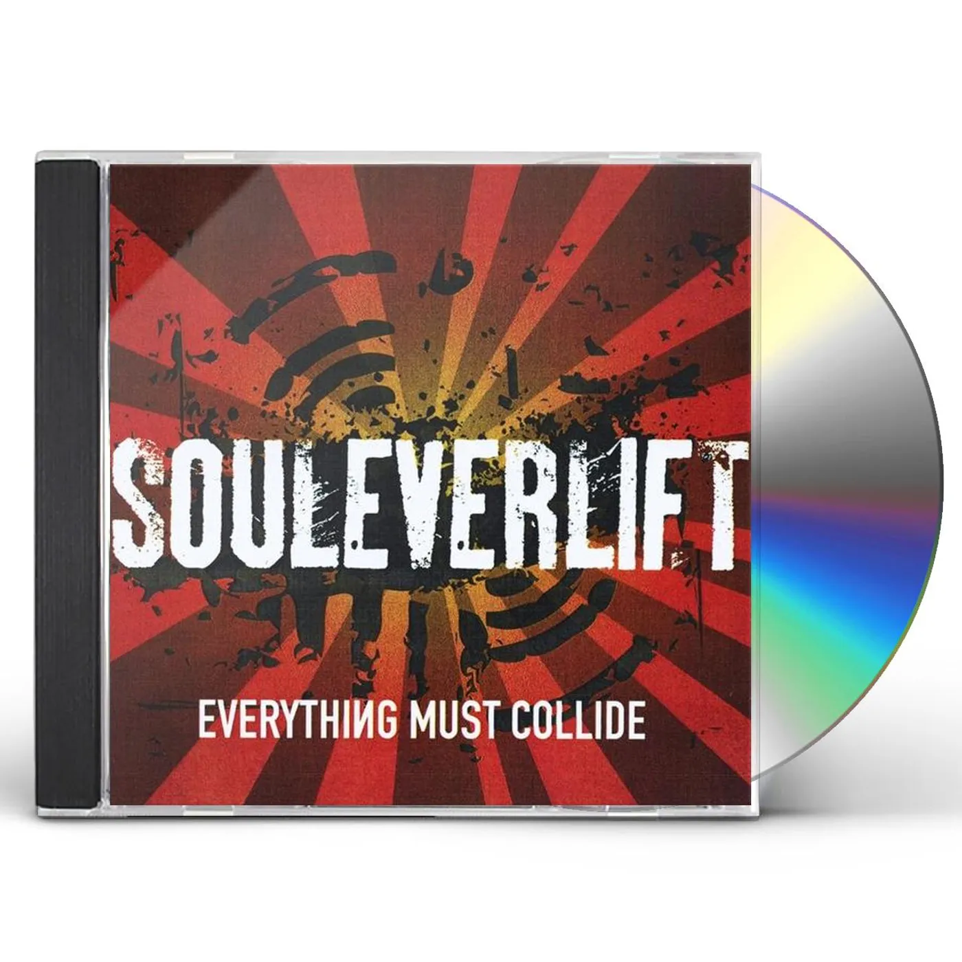 Soulever Lift EVERYTHING MUST COLLIDE CD