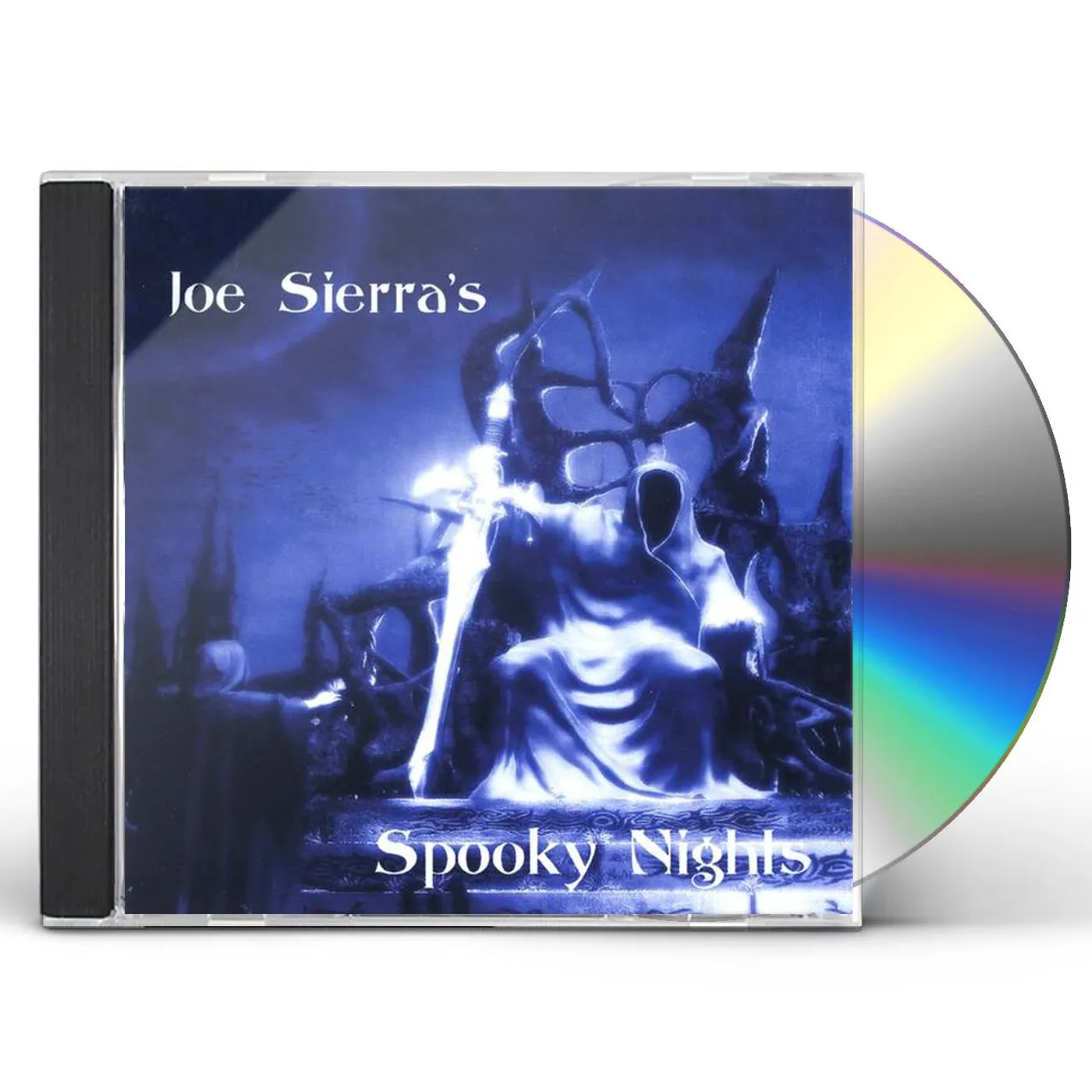 Joe Sierra SPOOKY NIGHTS CD