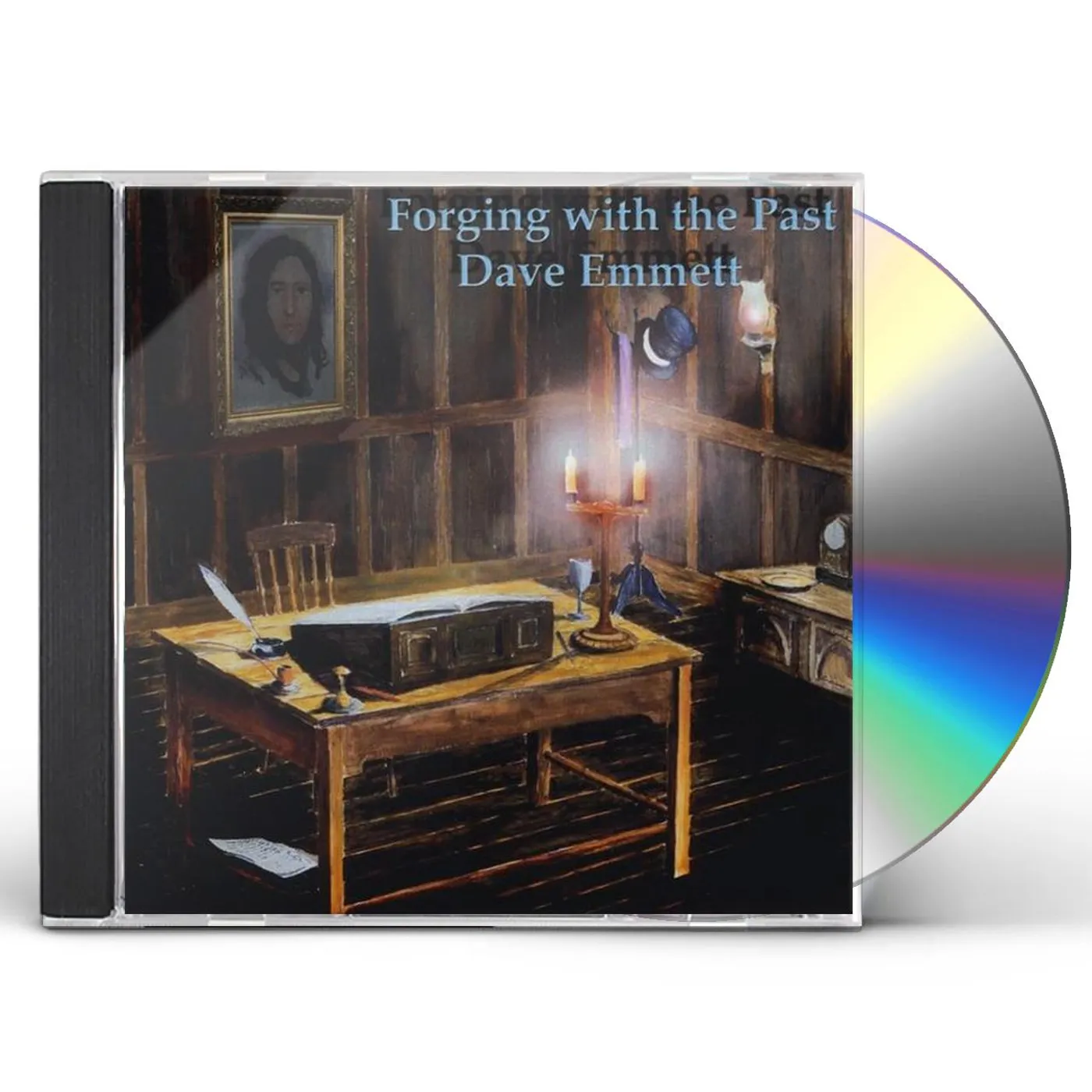 Dave Emmett FORGING WITH THE PAST CD